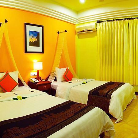 Banyan Leaf Hotel Siem Reap Zewnętrze zdjęcie