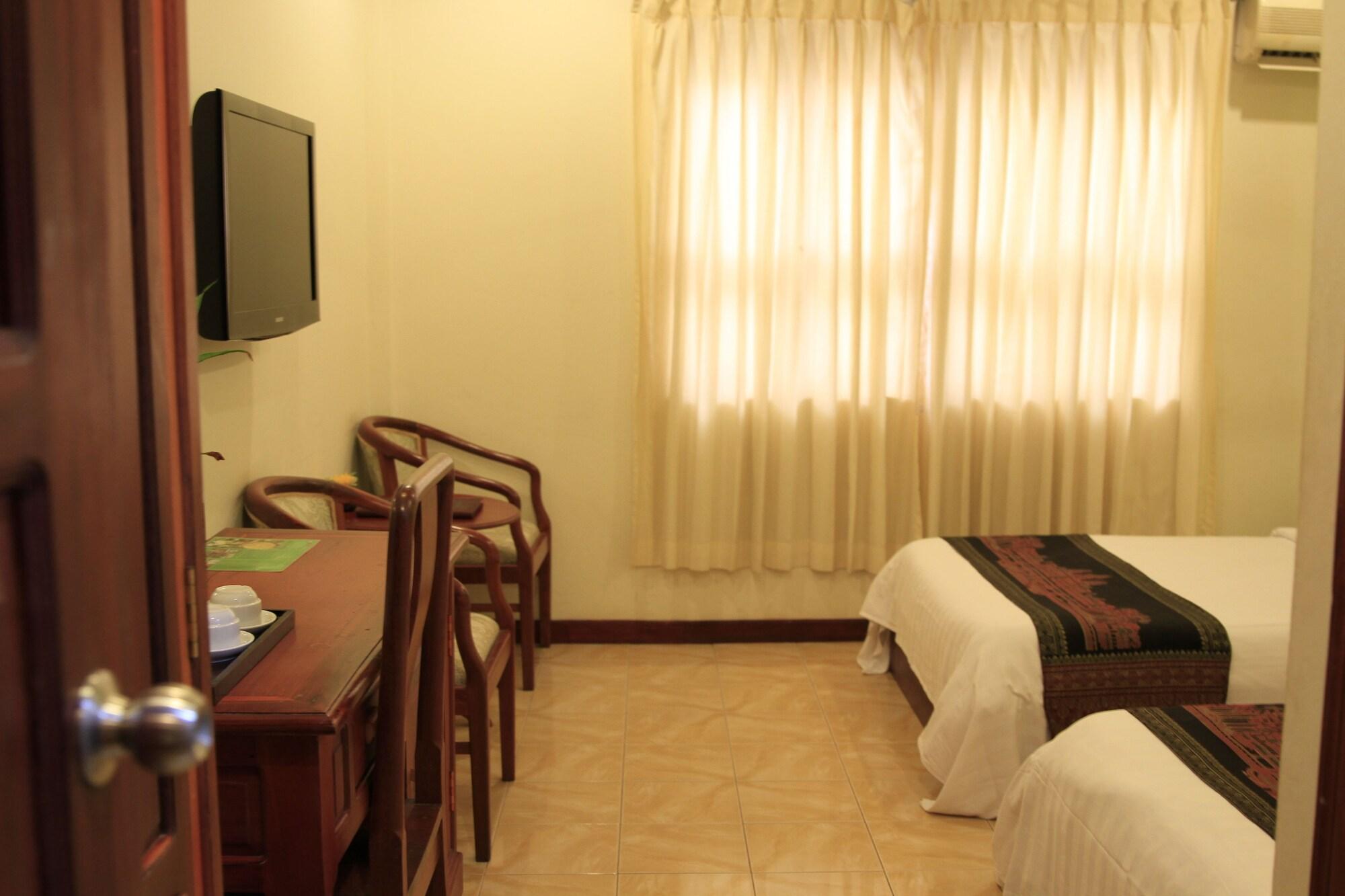 Banyan Leaf Hotel Siem Reap Zewnętrze zdjęcie