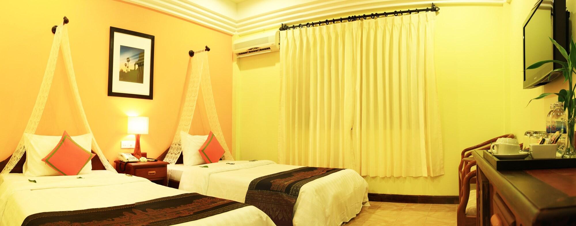 Banyan Leaf Hotel Siem Reap Zewnętrze zdjęcie