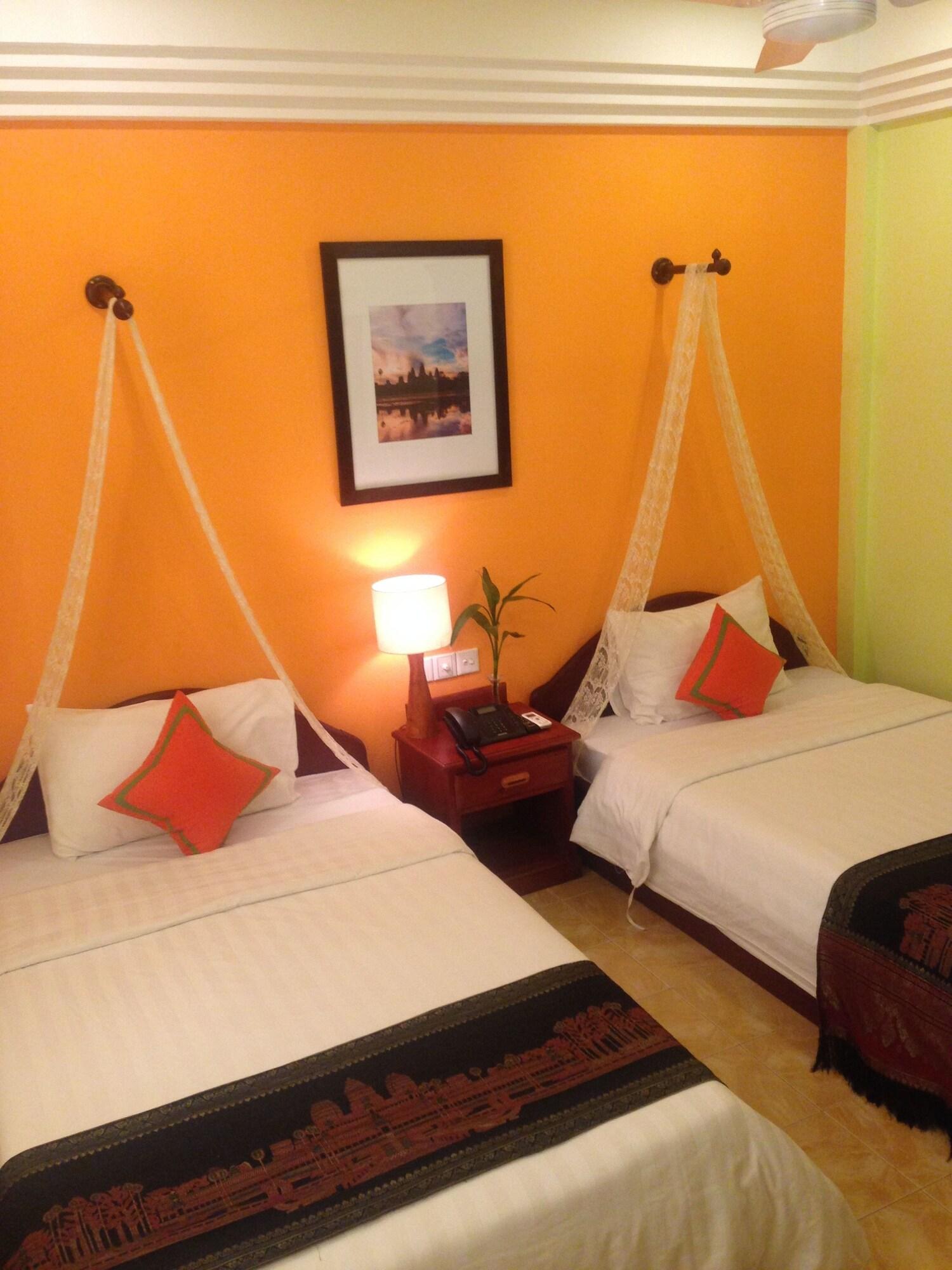 Banyan Leaf Hotel Siem Reap Zewnętrze zdjęcie