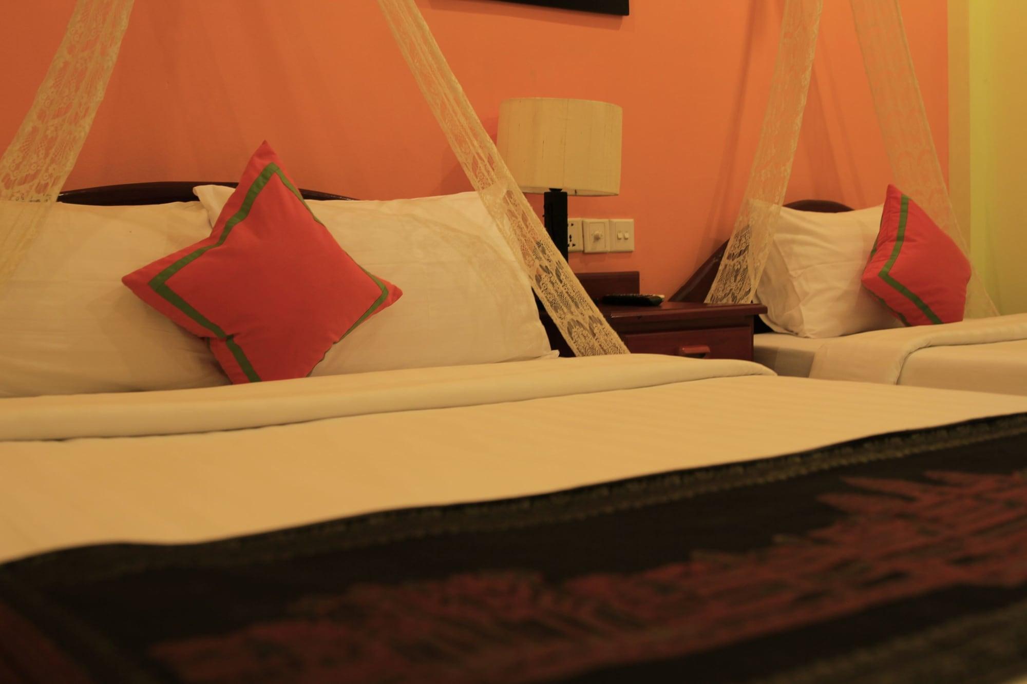 Banyan Leaf Hotel Siem Reap Zewnętrze zdjęcie
