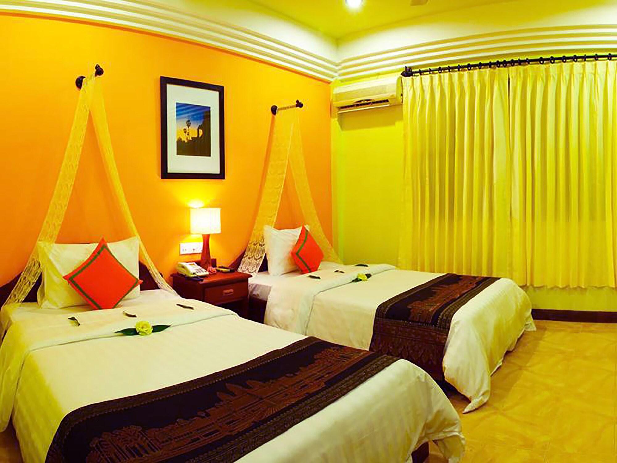 Banyan Leaf Hotel Siem Reap Zewnętrze zdjęcie