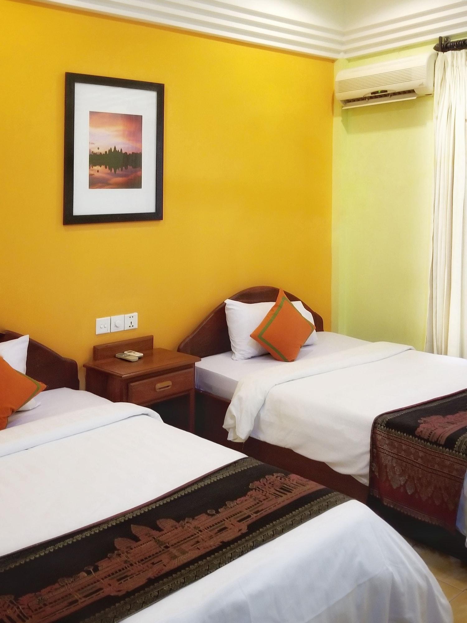 Banyan Leaf Hotel Siem Reap Zewnętrze zdjęcie