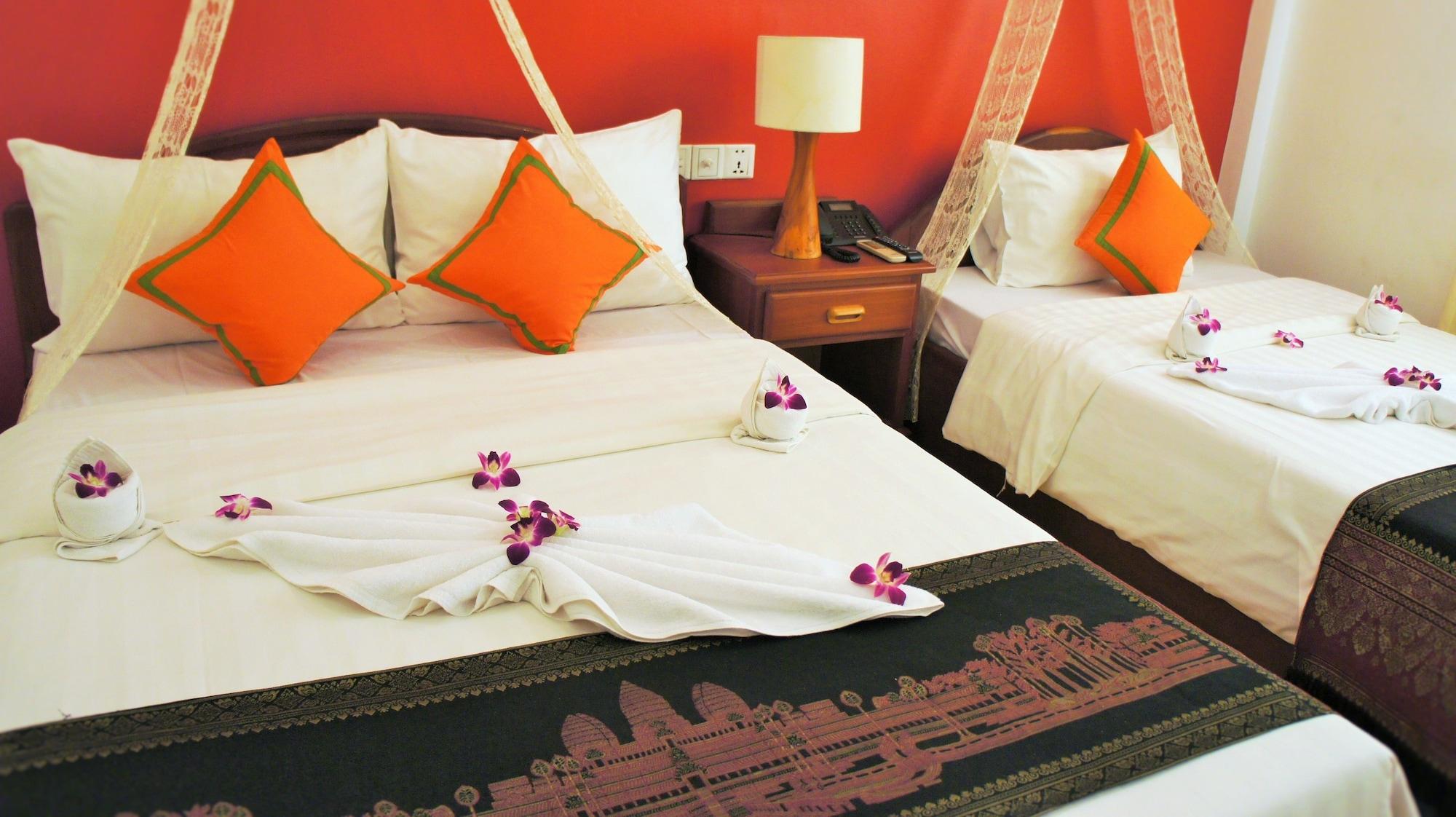 Banyan Leaf Hotel Siem Reap Zewnętrze zdjęcie