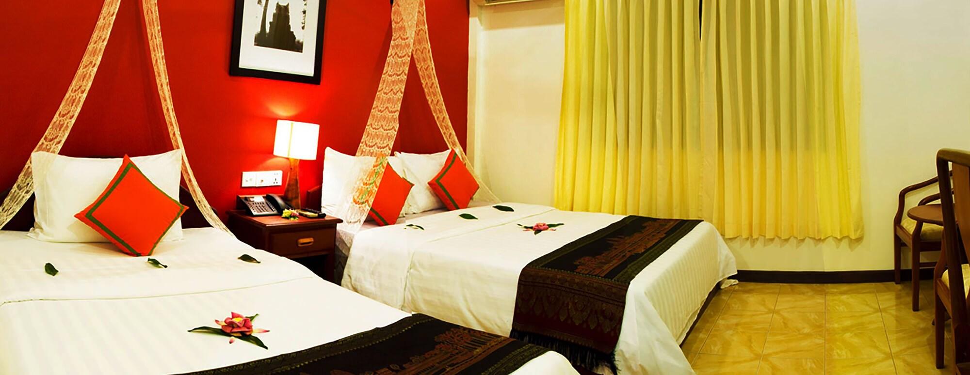 Banyan Leaf Hotel Siem Reap Zewnętrze zdjęcie