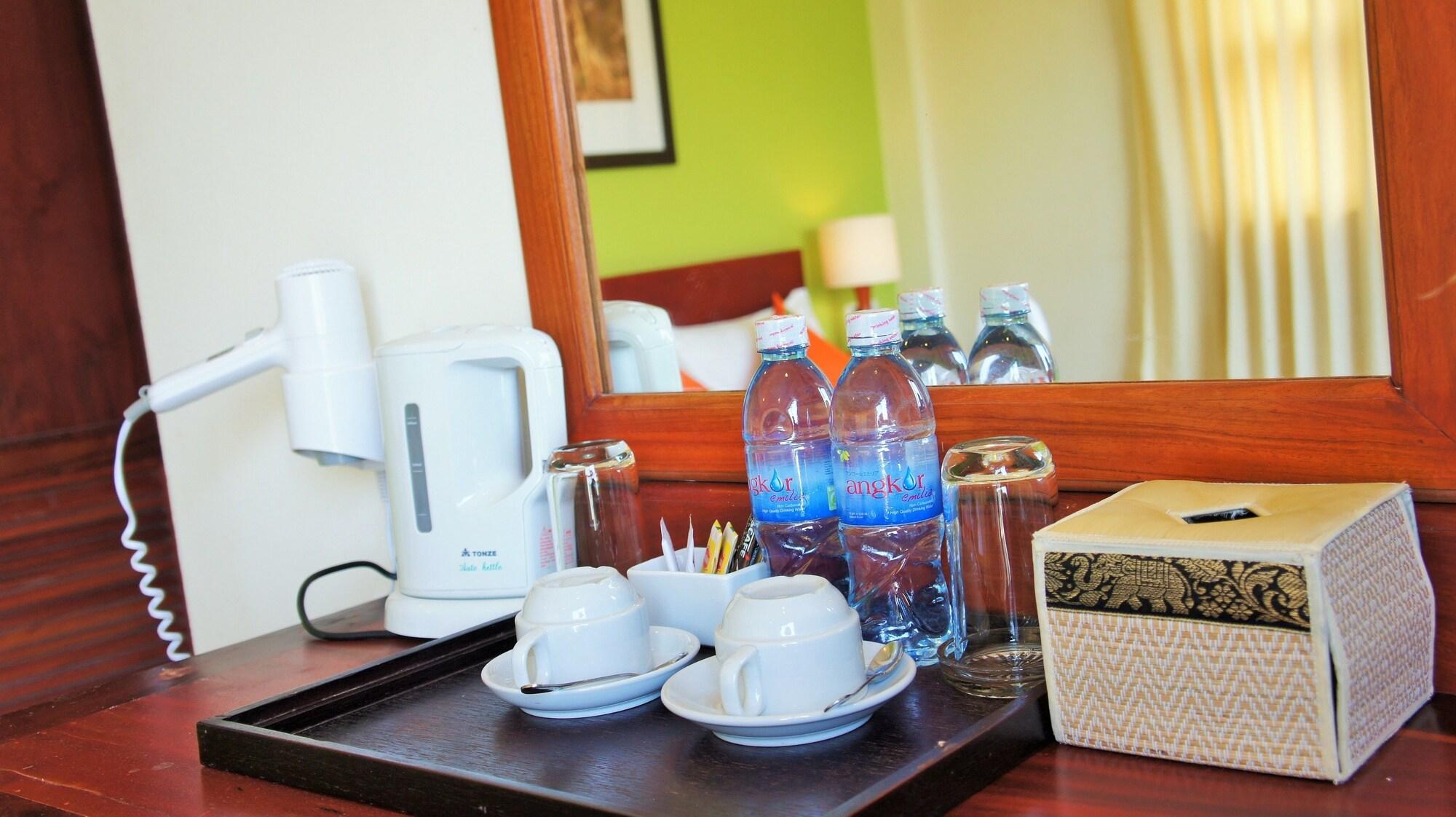 Banyan Leaf Hotel Siem Reap Zewnętrze zdjęcie