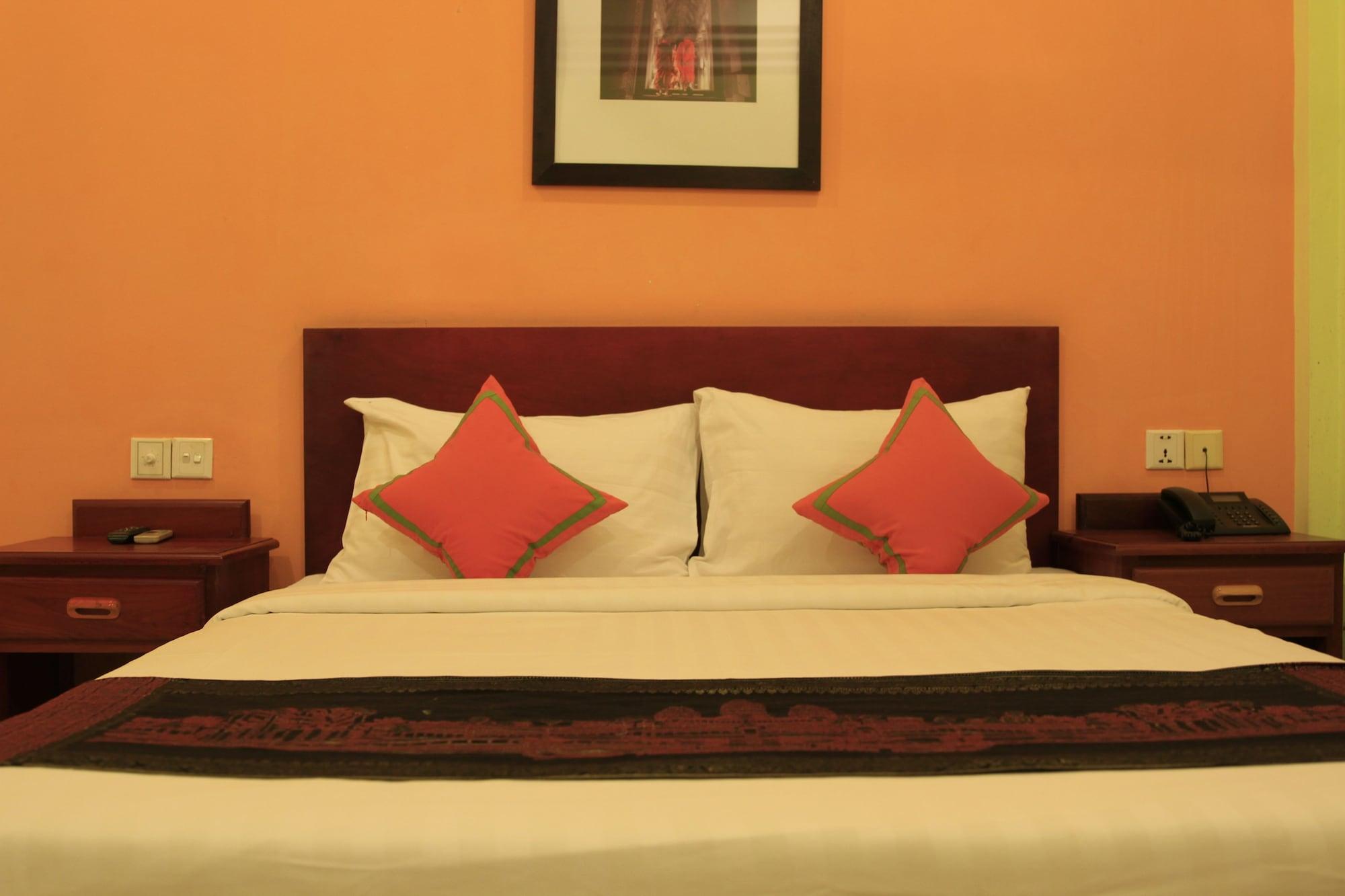 Banyan Leaf Hotel Siem Reap Zewnętrze zdjęcie