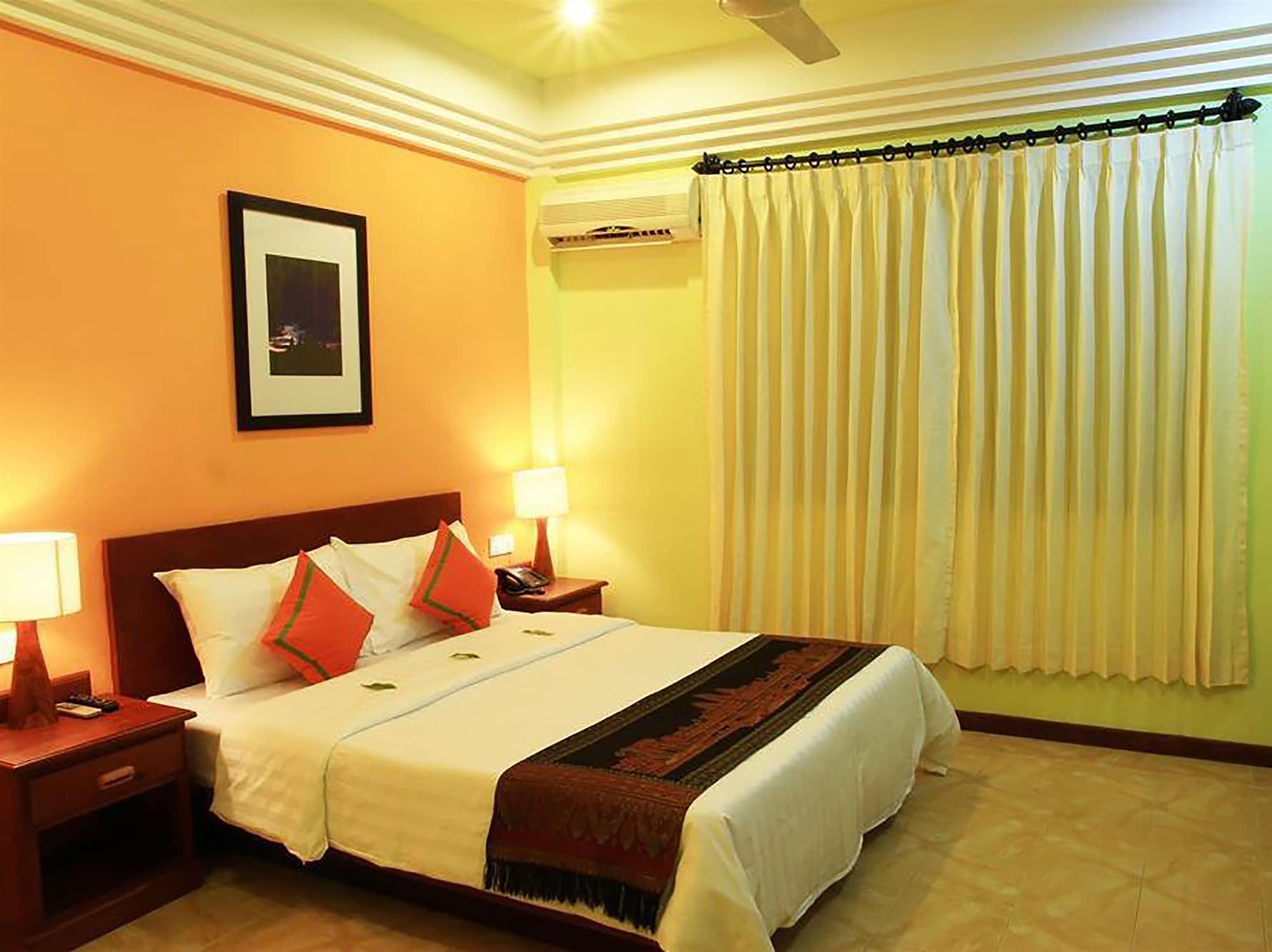 Banyan Leaf Hotel Siem Reap Zewnętrze zdjęcie