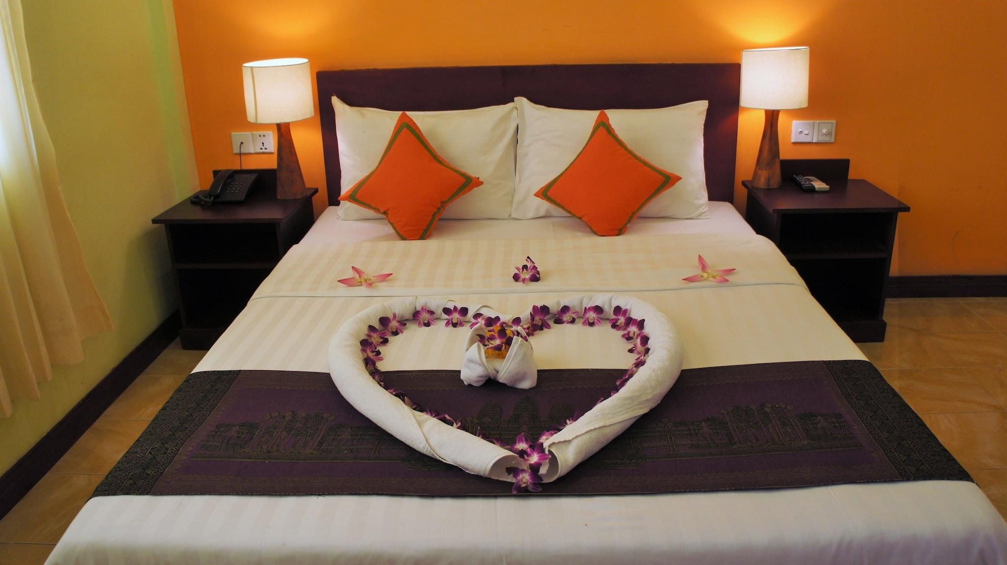 Banyan Leaf Hotel Siem Reap Zewnętrze zdjęcie