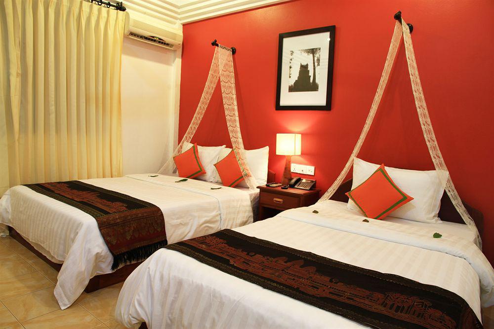 Banyan Leaf Hotel Siem Reap Zewnętrze zdjęcie